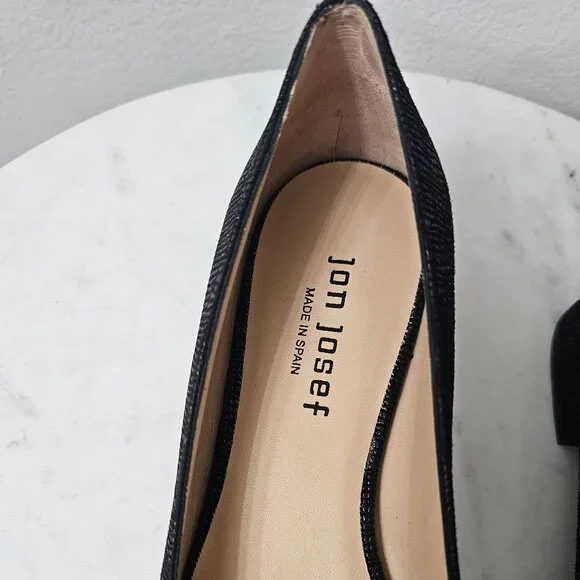 Jon Josef Reina Flat Black/Gold Size 8 - Picture 5 of 8